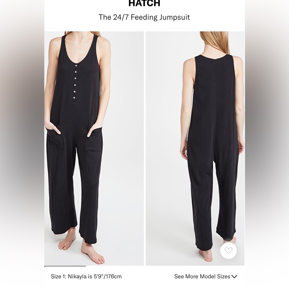 Hatch 24/7 Feeding Jumpsuit